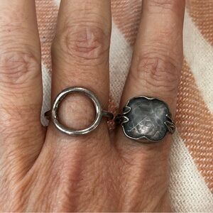 Silpada Silver Ring lot